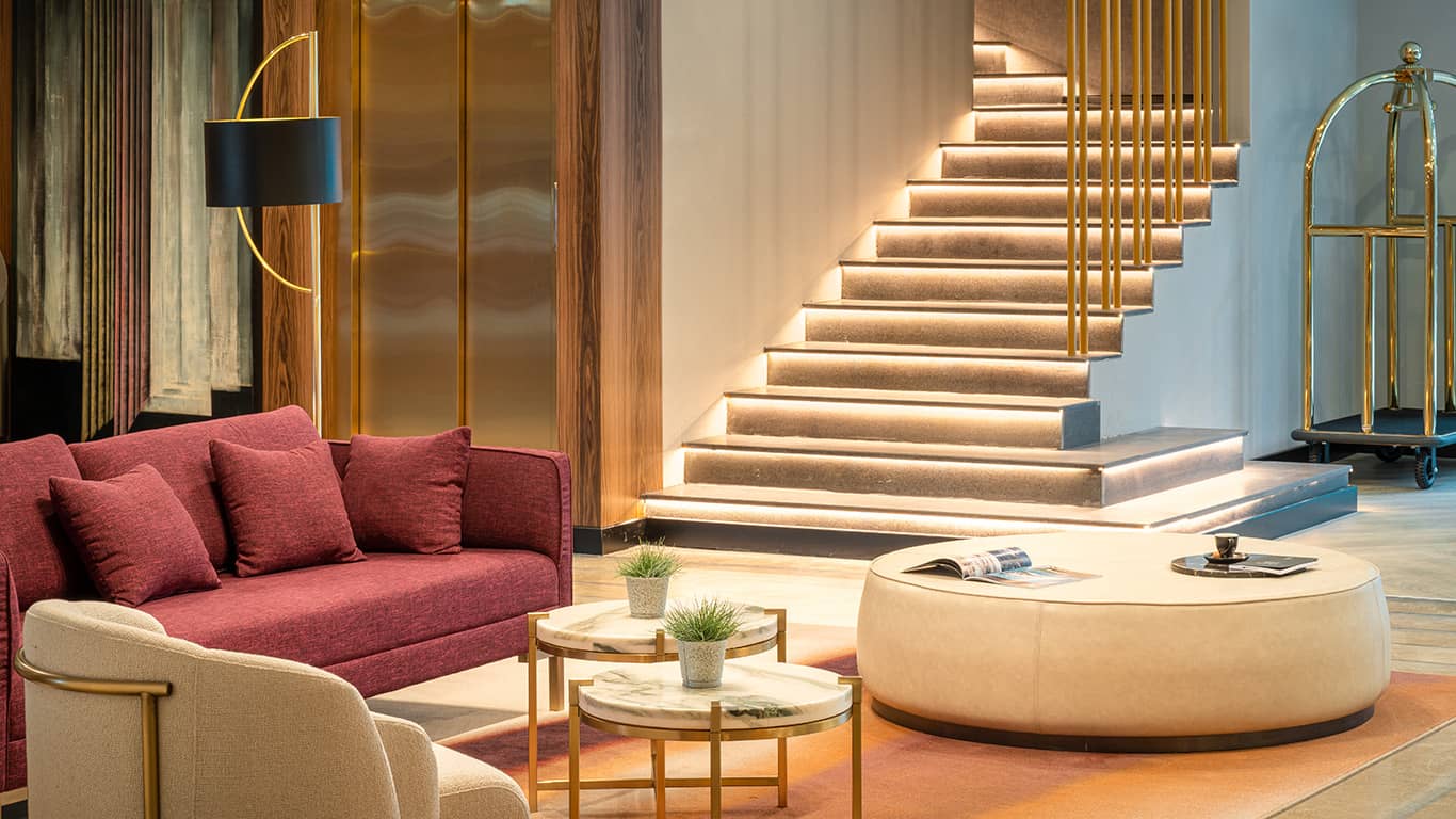 The Emporium Lobby bar hotel