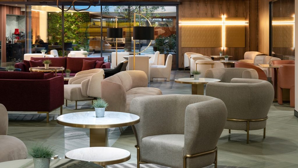 Restaurants and bars